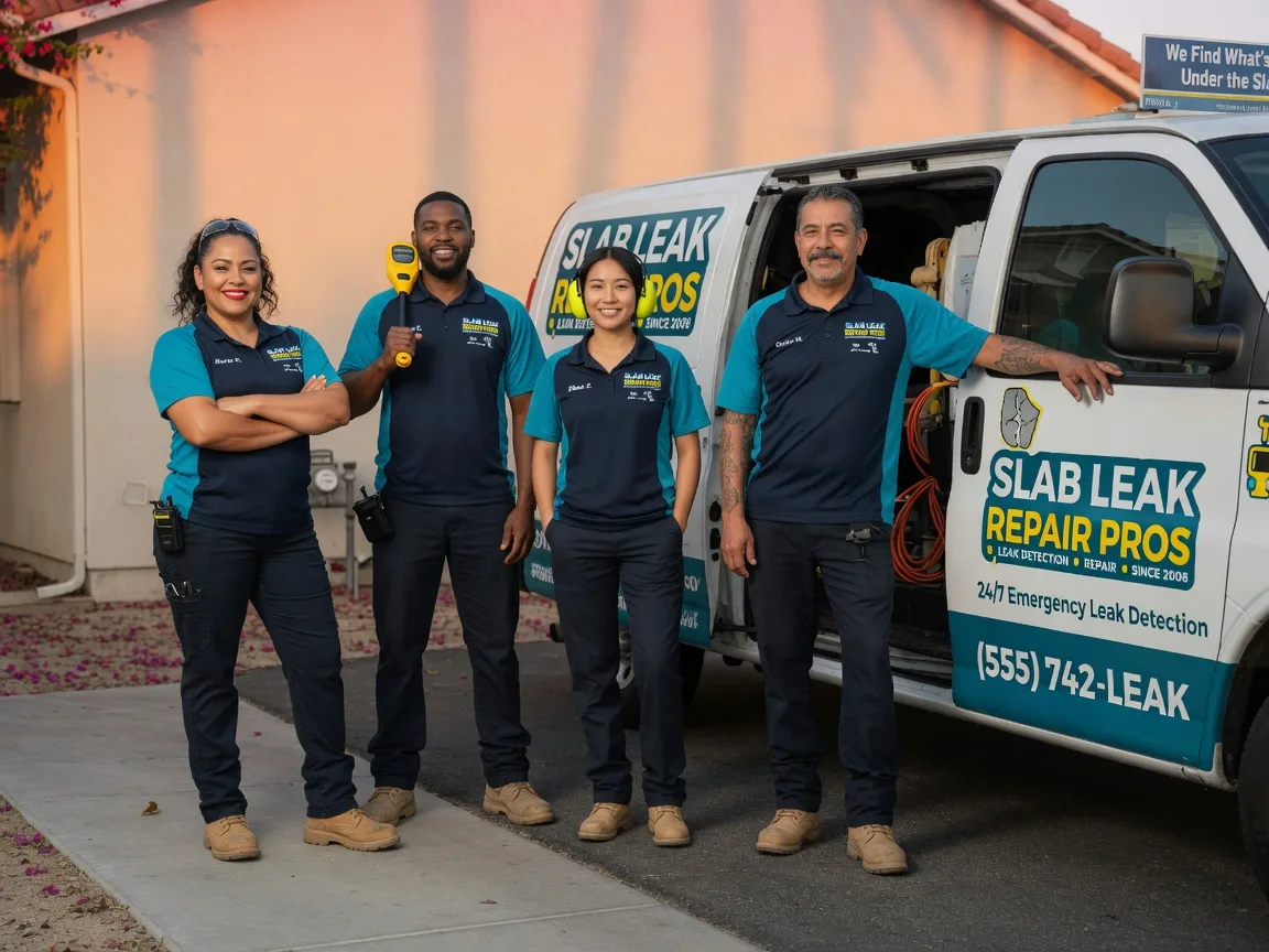 Slab Leak Repair company in Hollytree, AL